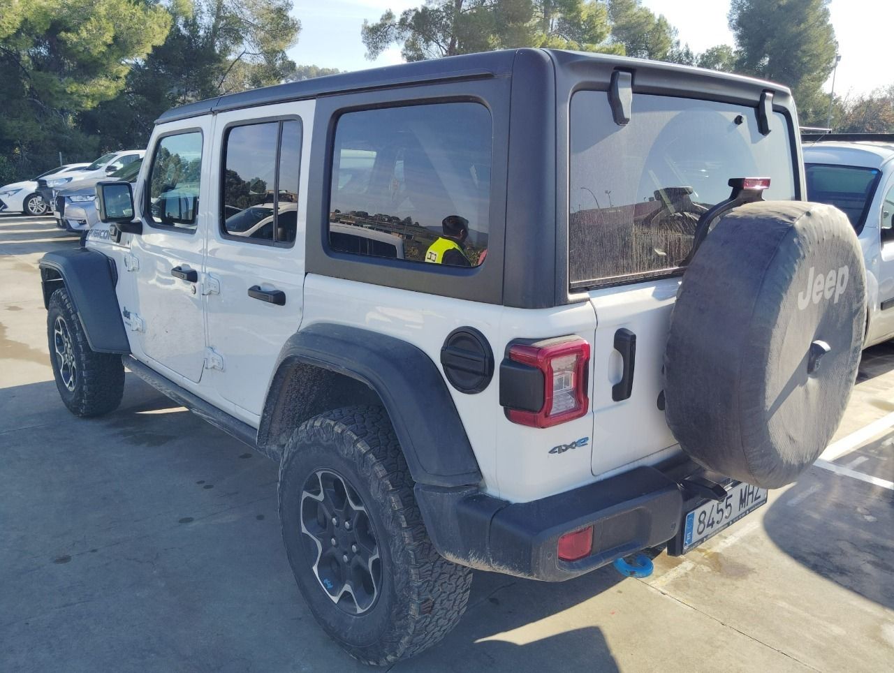 Jeep Wrangler 4p 2.0 380cv Rubicon 8atx E6d - Foto 2