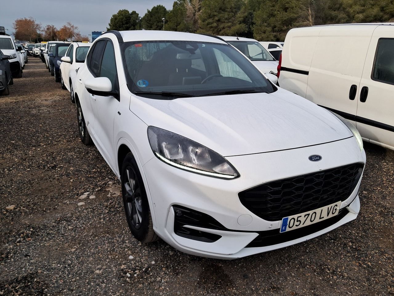 Ford Kuga St-line 2.5 Duratec Fhev 140kw Auto - Foto 2