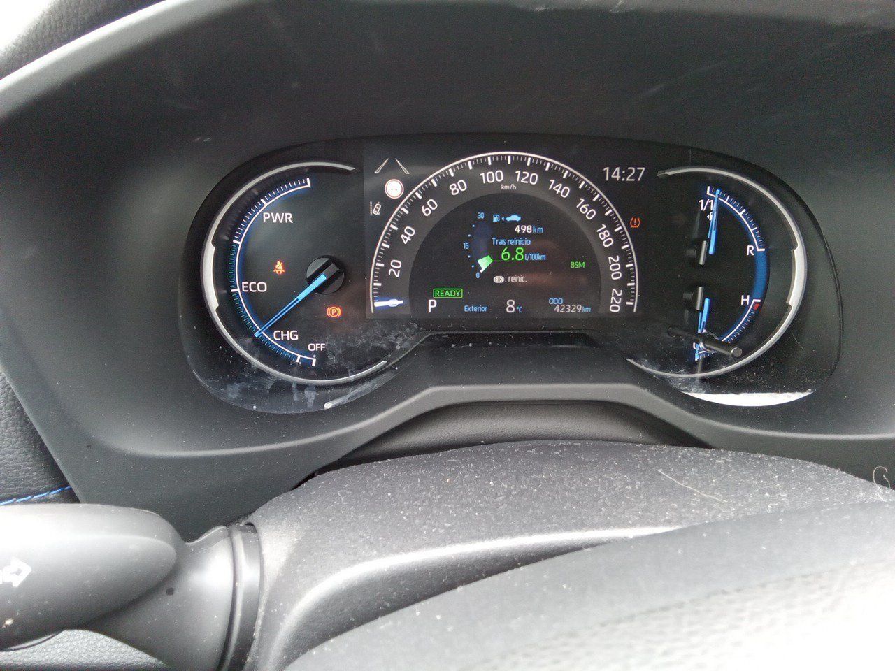 Toyota Rav4 2.5l 220h Style 4wd - Foto 2