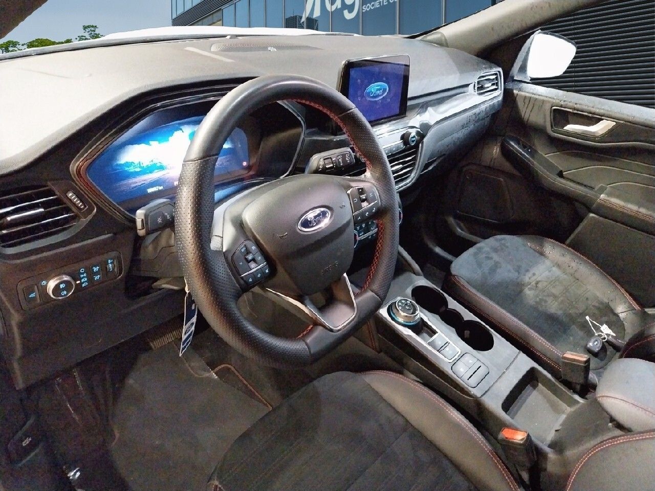 Ford Kuga St-line X 2.5 Duratec Fhev Auto - Foto 2