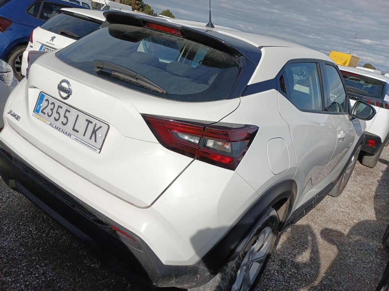 Nissan Juke (e) Dig-t 84 Kw (114 Cv) Acenta Llantas - Foto 2