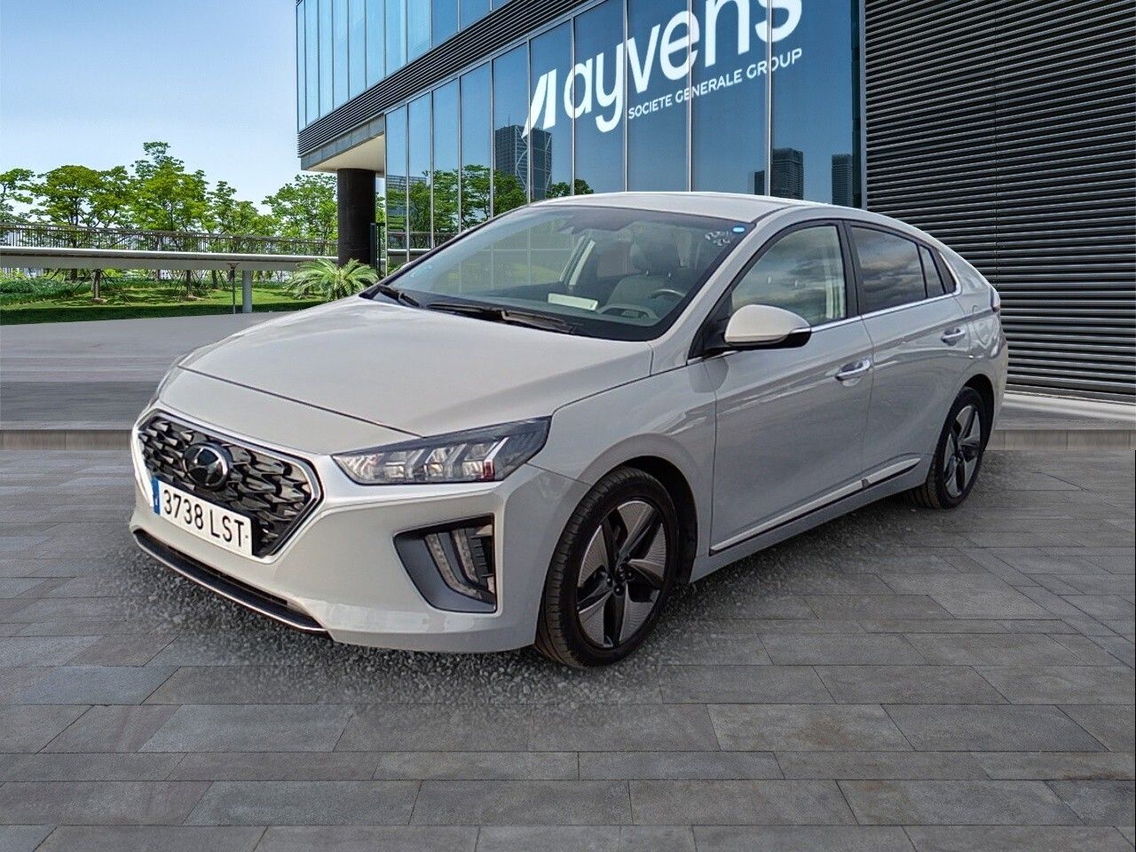 Hyundai Ioniq 1.6 Gdi Hev Tecno Dct