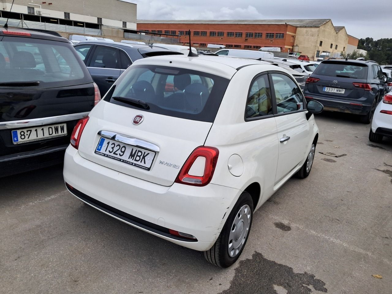 Fiat 500 Cult 1.0 Hybrid 51kw (70 Cv) - Foto 2