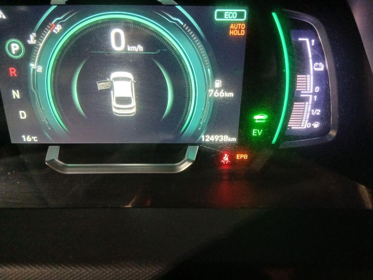 Hyundai Ioniq 1.6 Gdi Hev Tecno Dt - Foto 2