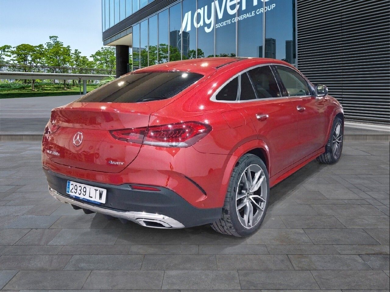 Mercedes Gle Coupe 350 E 4matic (híbrido Enchufable) - Foto 2