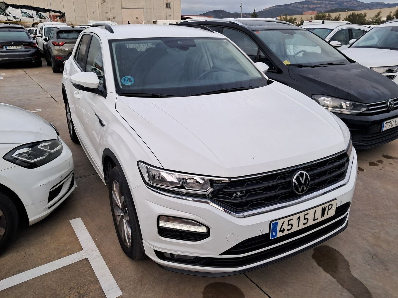Volkswagen T-roc (o) Advance R-line 1.0 Tsi 81kw (110cv) - Foto 2