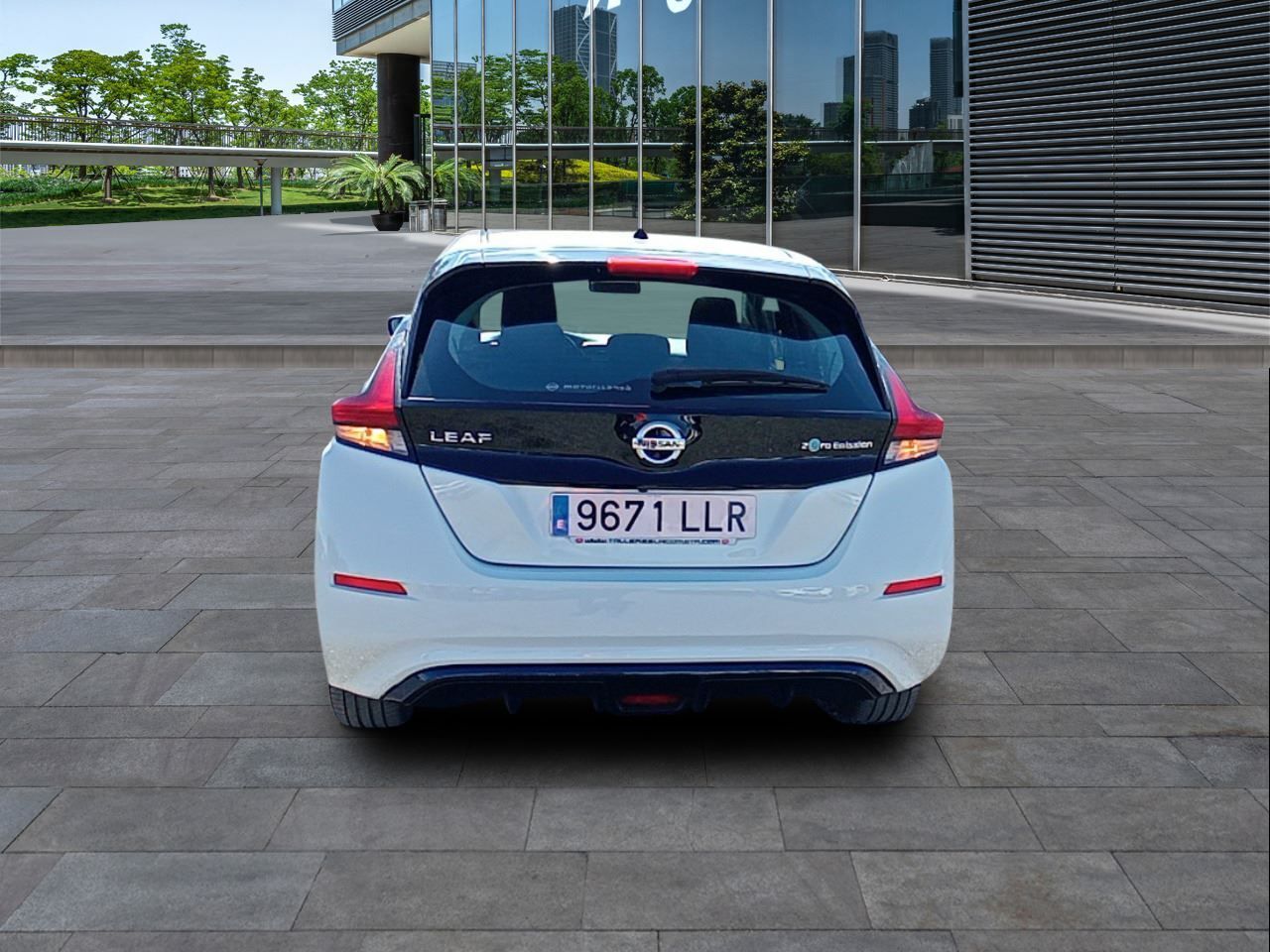 Nissan Leaf 40kwh Acenta - Foto 2