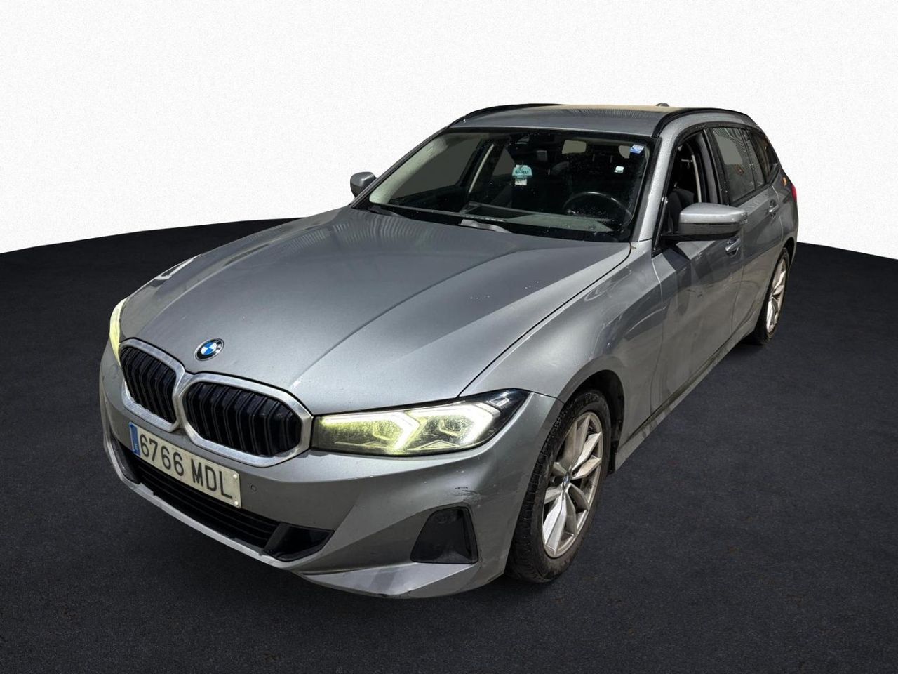 Bmw Series 3 318d Auto.touring - Foto 2