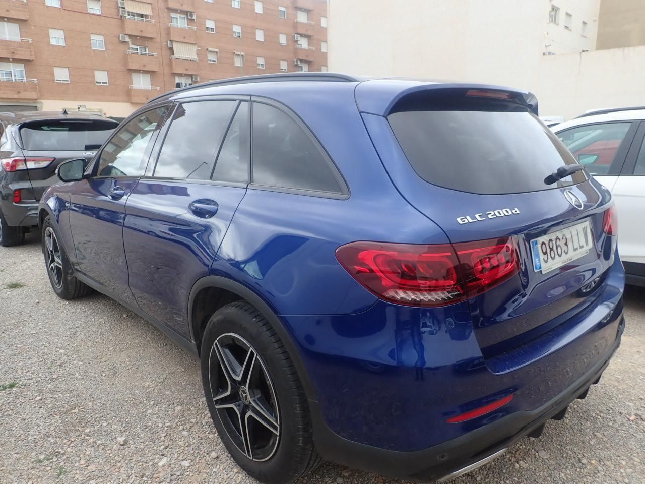 Mercedes Glc-class Glc 200 D 4matic - Foto 2