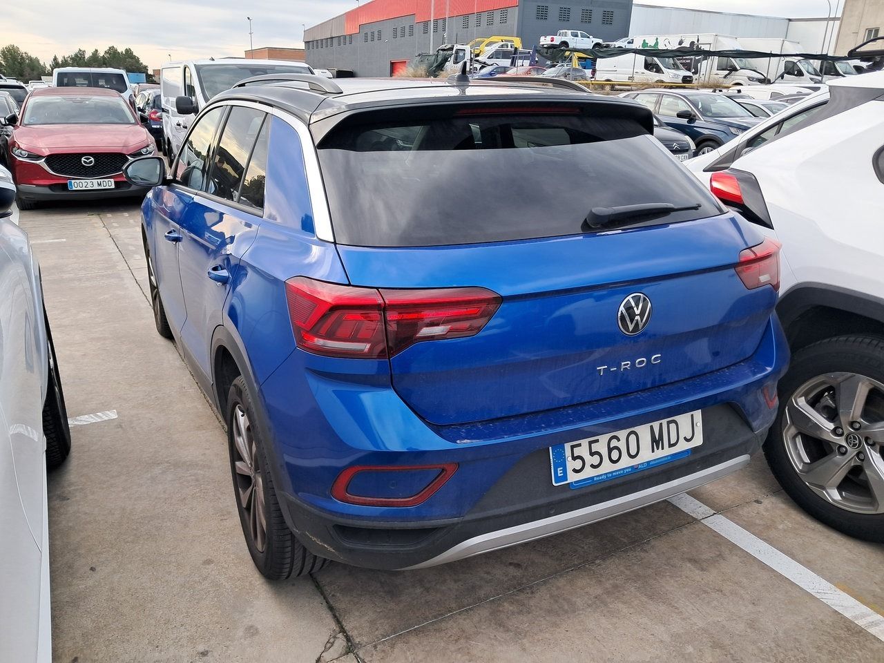 Volkswagen T-roc Life 2.0 Tdi 110kw (150cv) Dsg - Foto 2
