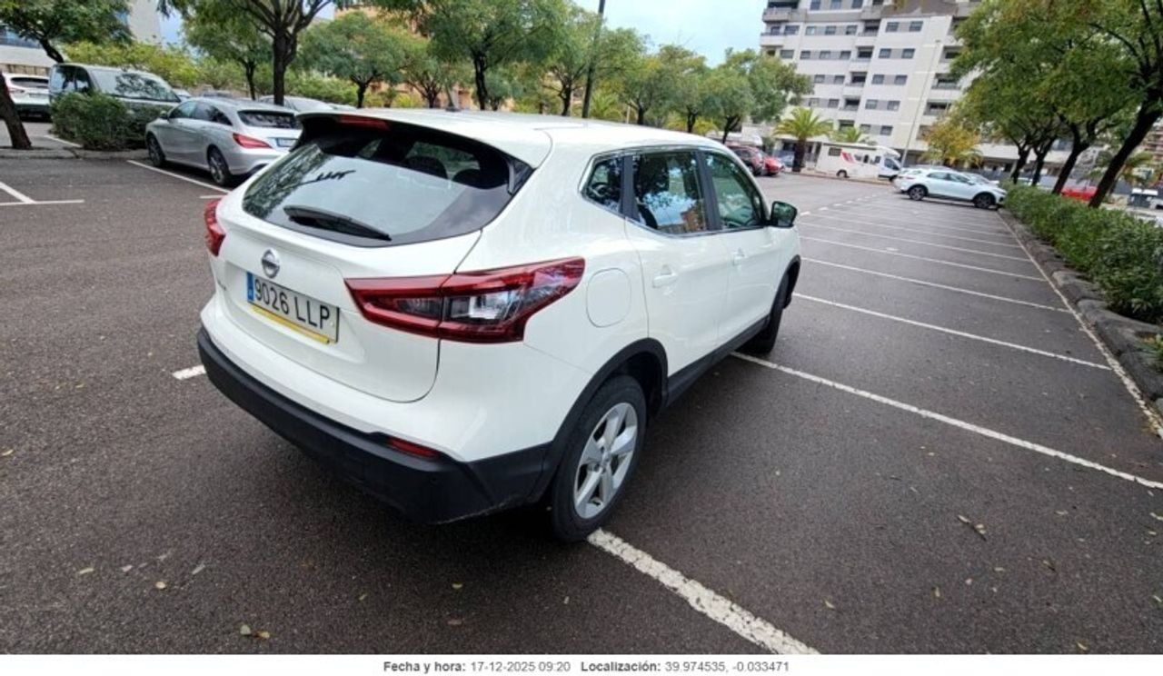 Nissan Qashqai Dci 85 Kw (115 Cv) E6d Acenta - Foto 2