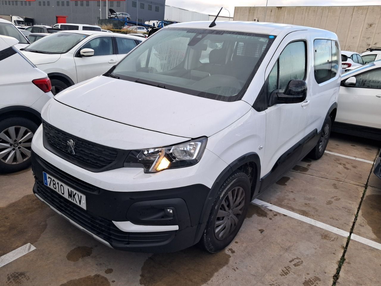 Peugeot Rifter Active Pack Business Std. Bluehdi 100 - Foto 2