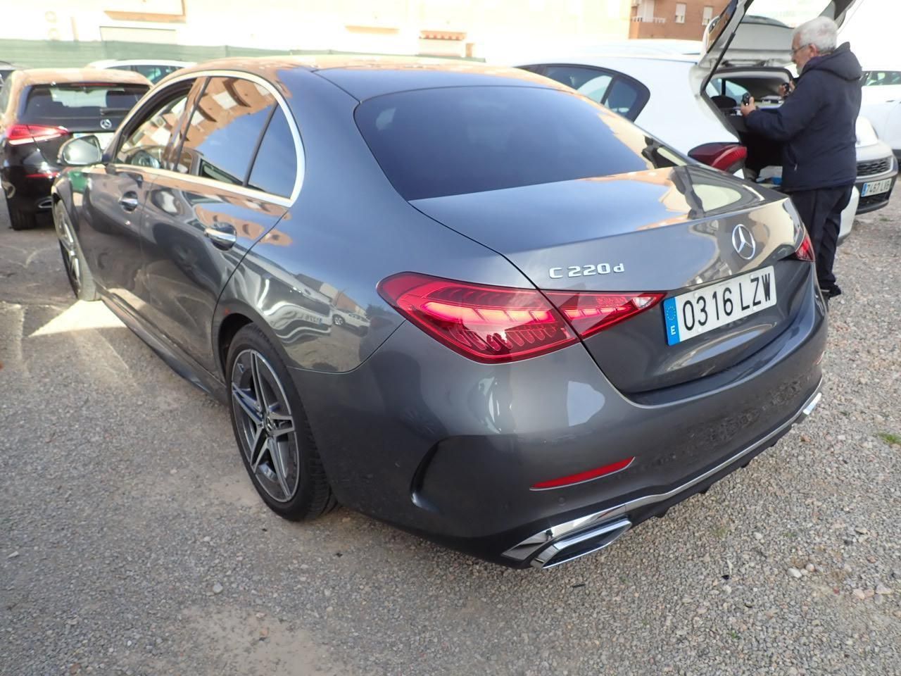 Mercedes C-class C 220 D - Foto 2