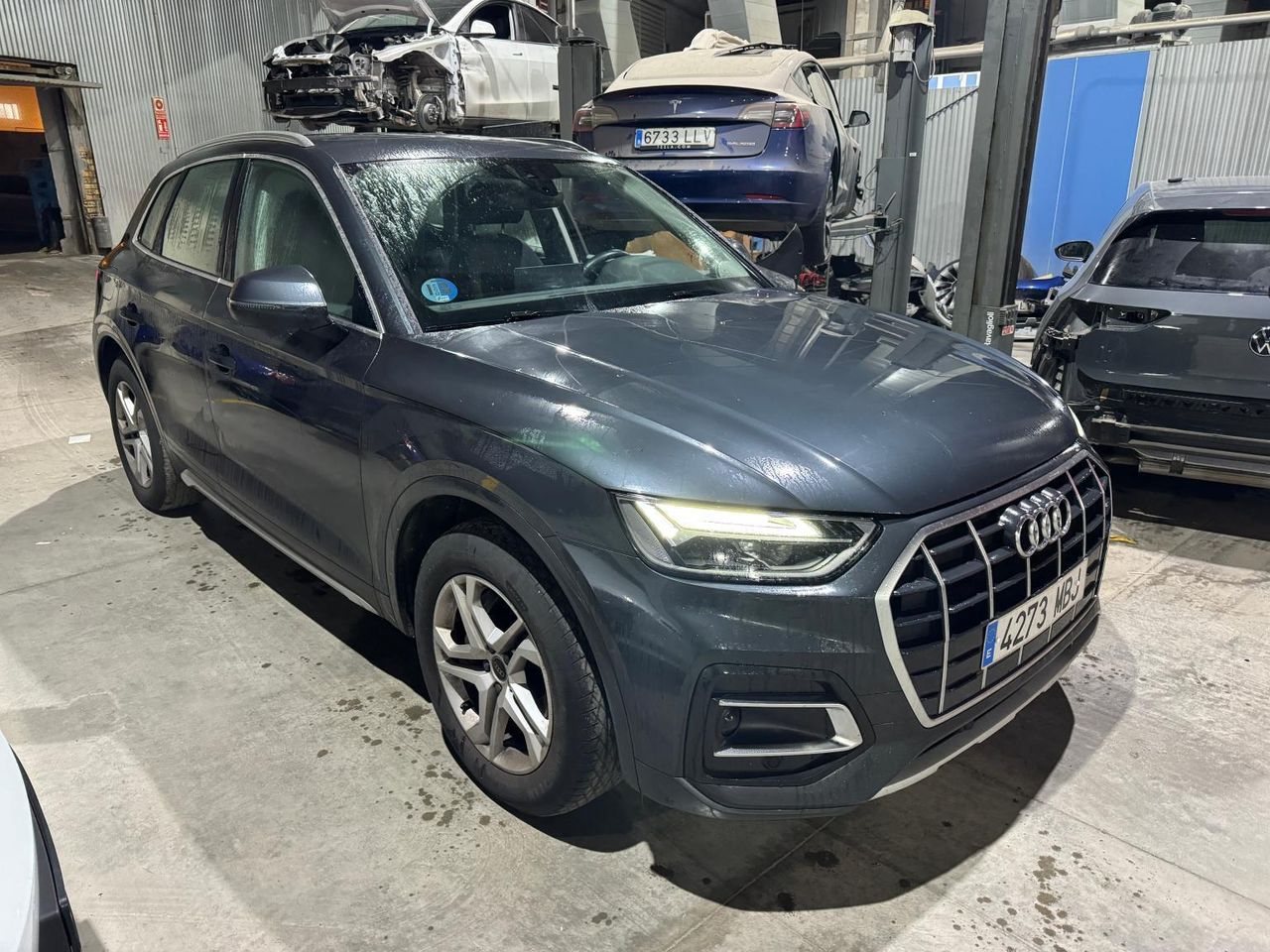 Audi Q5 Advanced 35 Tdi 120kw S Tronic - Foto 2