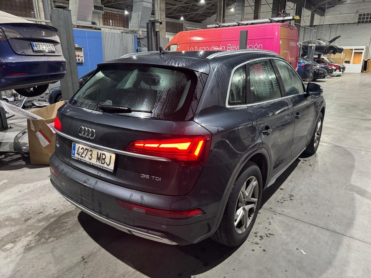 Audi Q5 Advanced 35 Tdi 120kw S Tronic - Foto 2