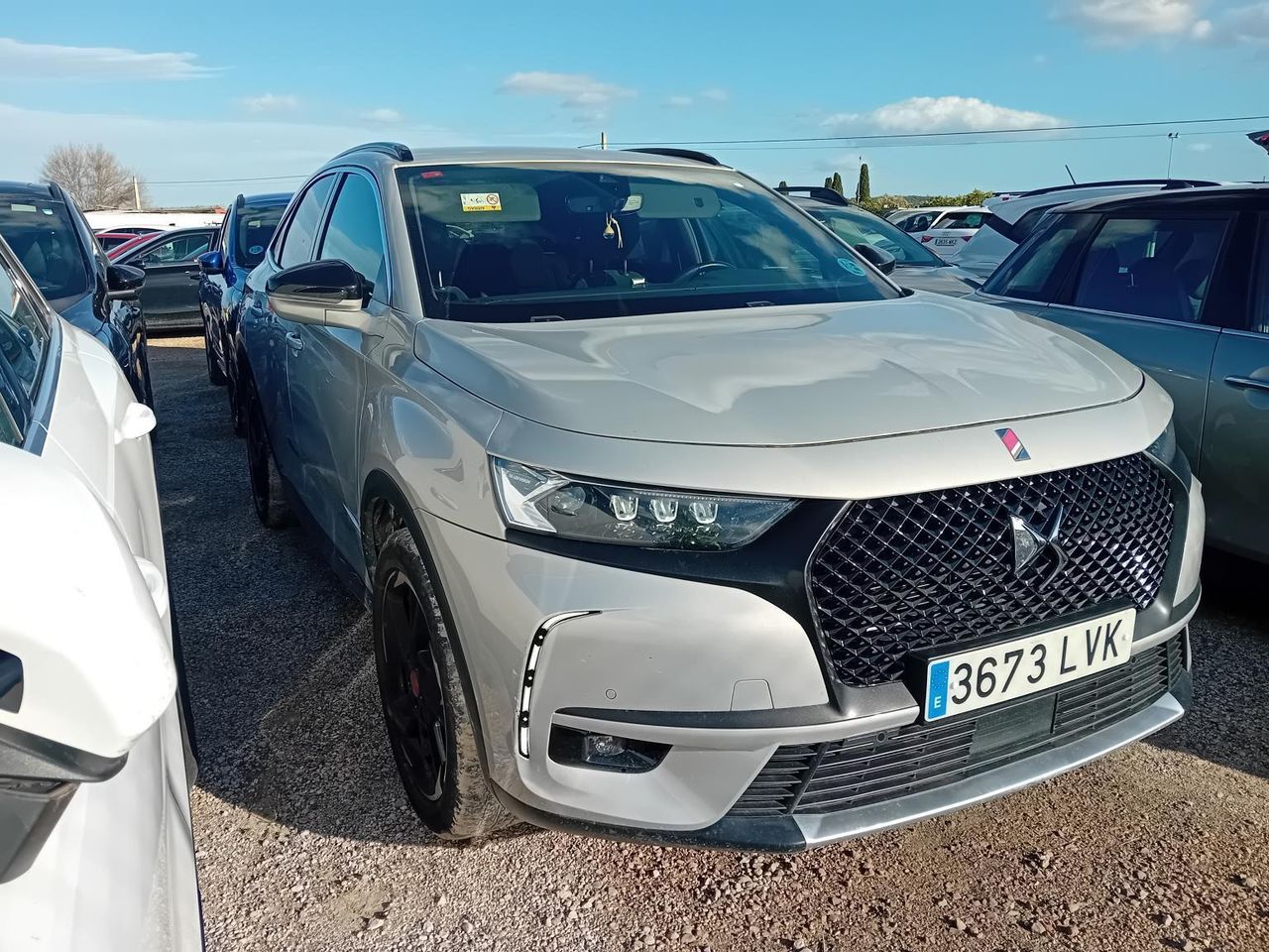 Ds Ds 7 Crossback Bluehdi De 96kw (130cv) At. Perf.line - Foto 2