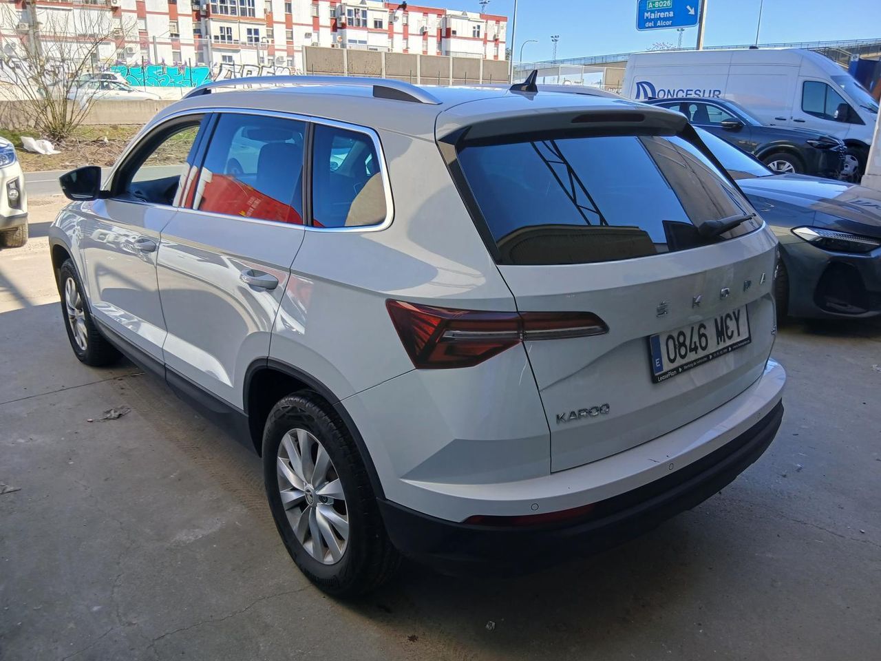 Skoda Karoq 2.0 Tdi 110kw (150cv) Dsg 4x4 Ambition - Foto 2
