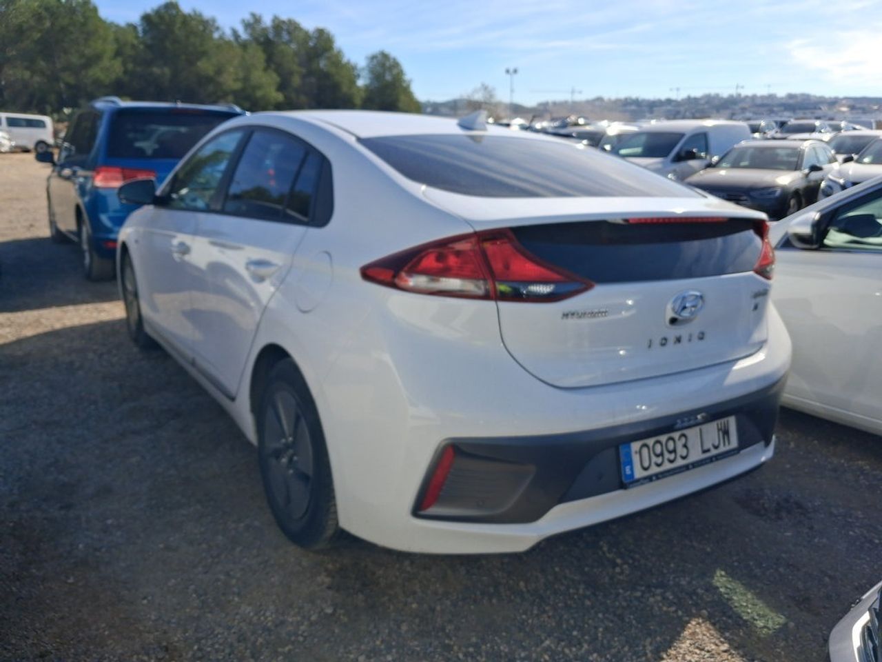 Hyundai Ioniq 1.6 Gdi Hev Klass Dct - Foto 2