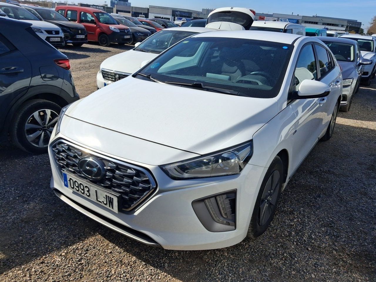 Hyundai Ioniq 1.6 Gdi Hev Klass Dct - Foto 2