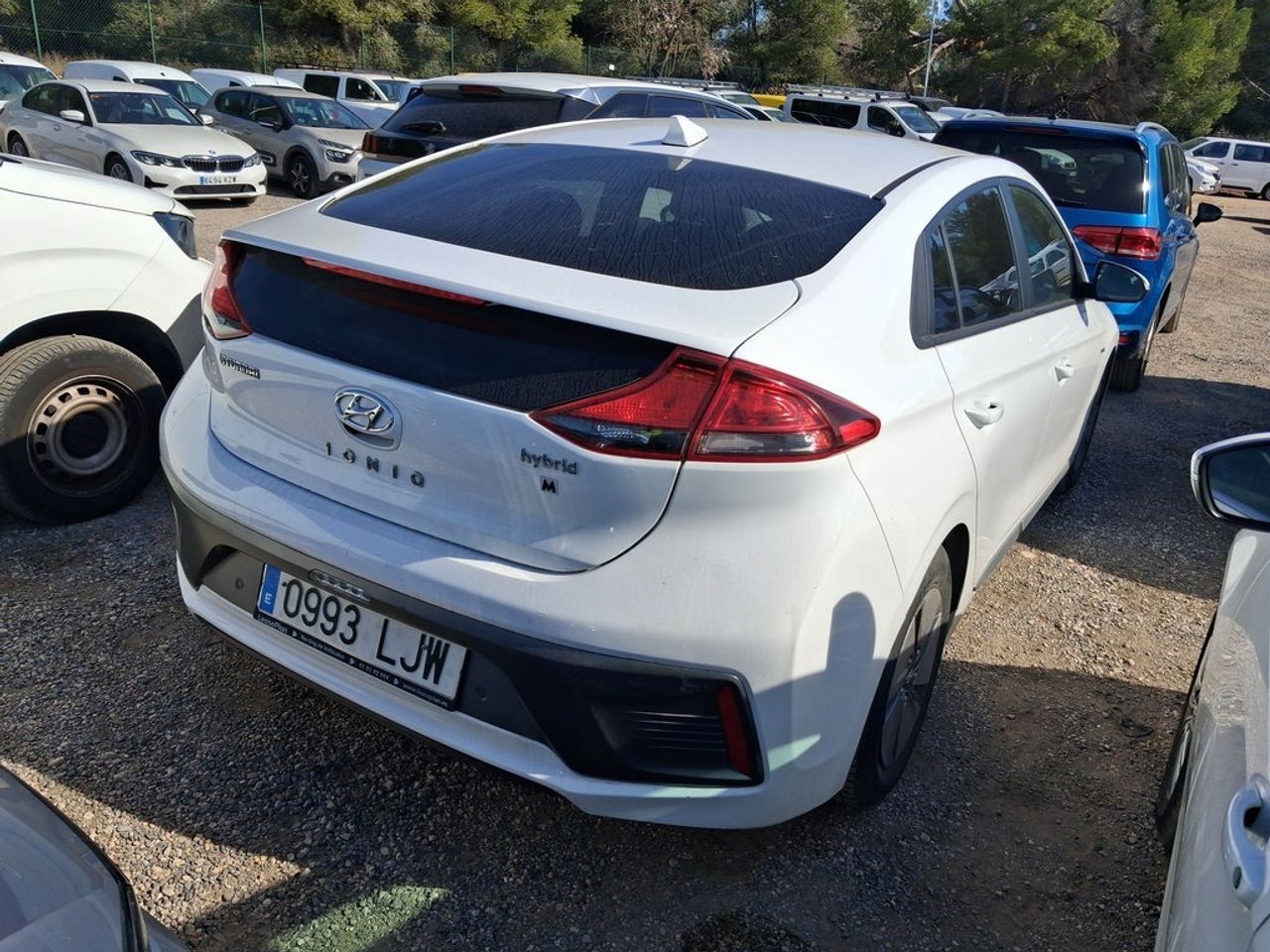 Hyundai Ioniq 1.6 Gdi Hev Klass Dct - Foto 2