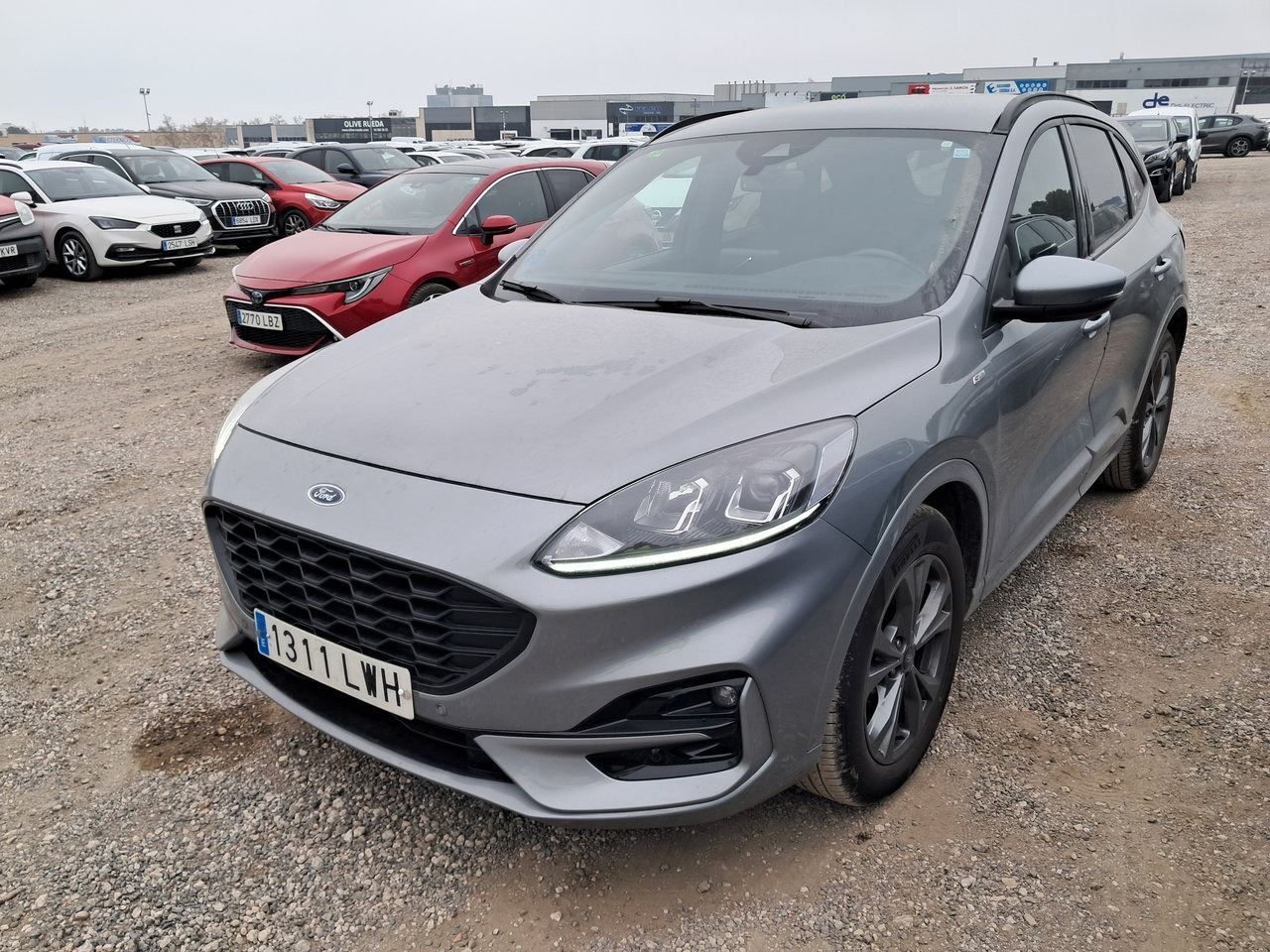 Ford Kuga St-line 2.5 Duratec Fhev 140kw Auto - Foto 2
