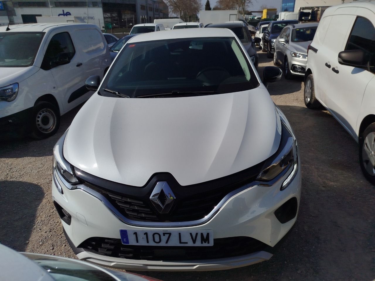 Renault Captur Intens Tce 140cv Gpf Micro Híbrido - Foto 2