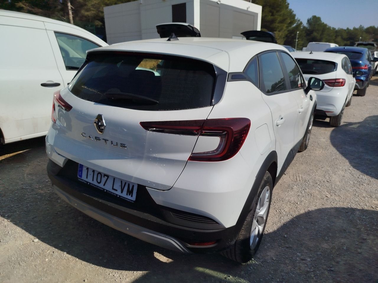 Renault Captur Intens Tce 140cv Gpf Micro Híbrido - Foto 2