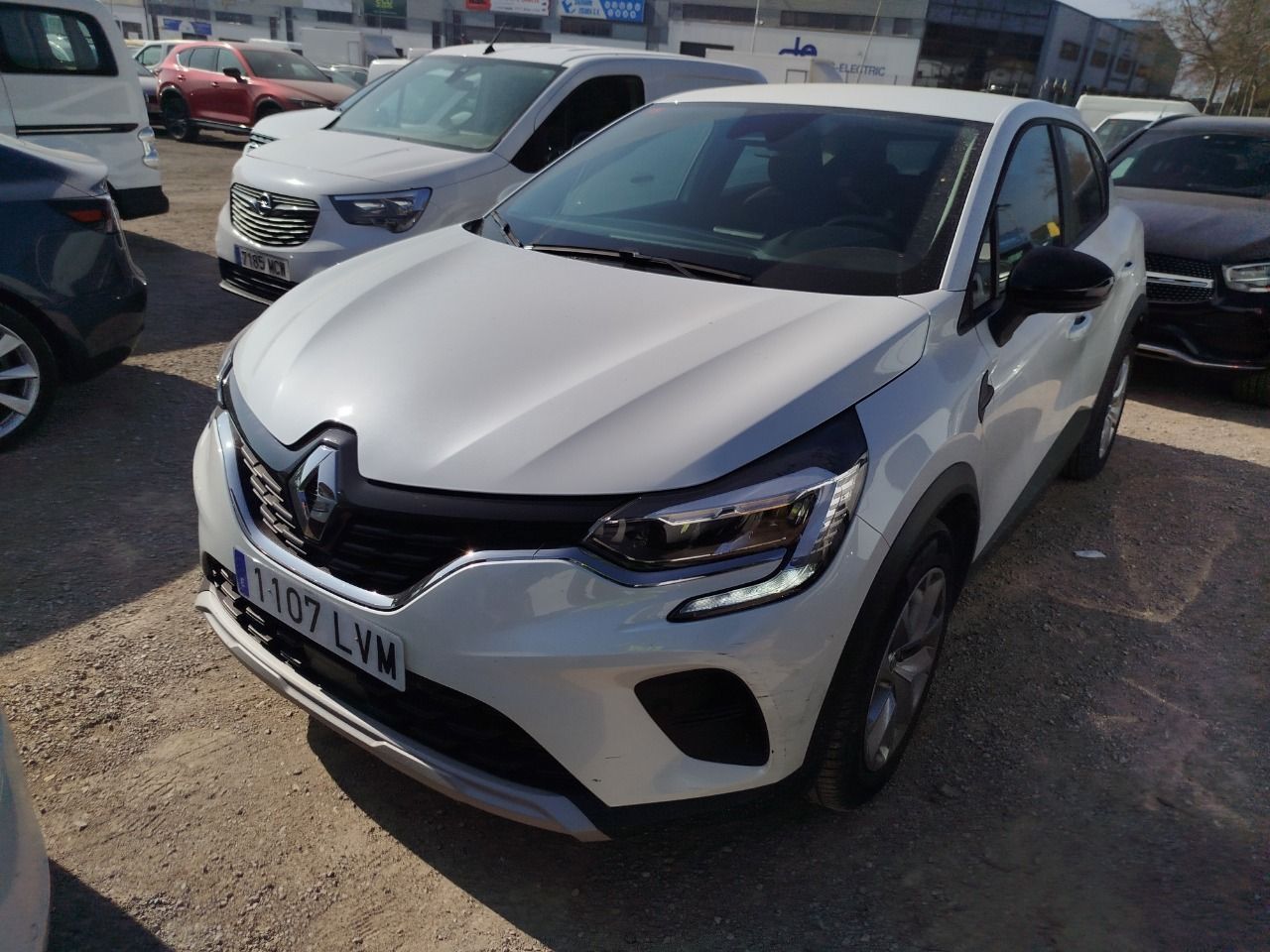 Renault Captur Intens Tce 140cv Gpf Micro Híbrido - Foto 2