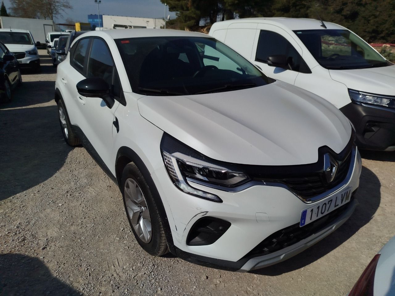 Renault Captur Intens Tce 140cv Gpf Micro Híbrido - Foto 2