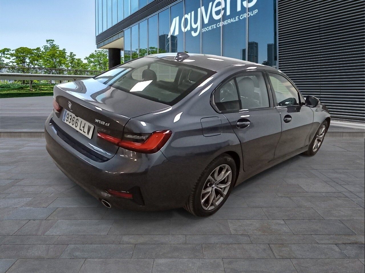 Bmw Series 3 318d Auto. - Foto 2