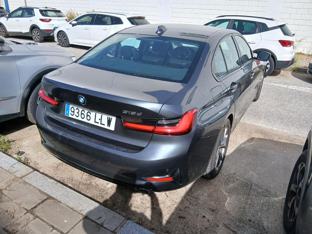Bmw Series 3 318d Auto. - Foto 2