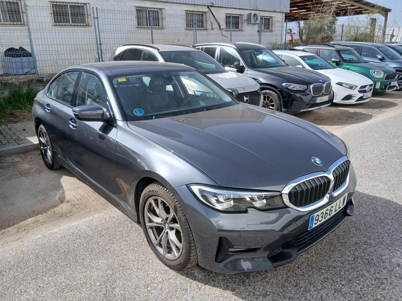 Bmw Series 3 318d Auto. - Foto 2