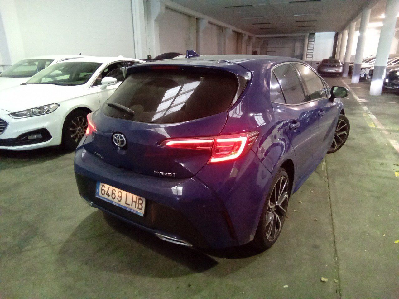 Toyota Corolla 2.0 180h Advance E-cvt - Foto 2
