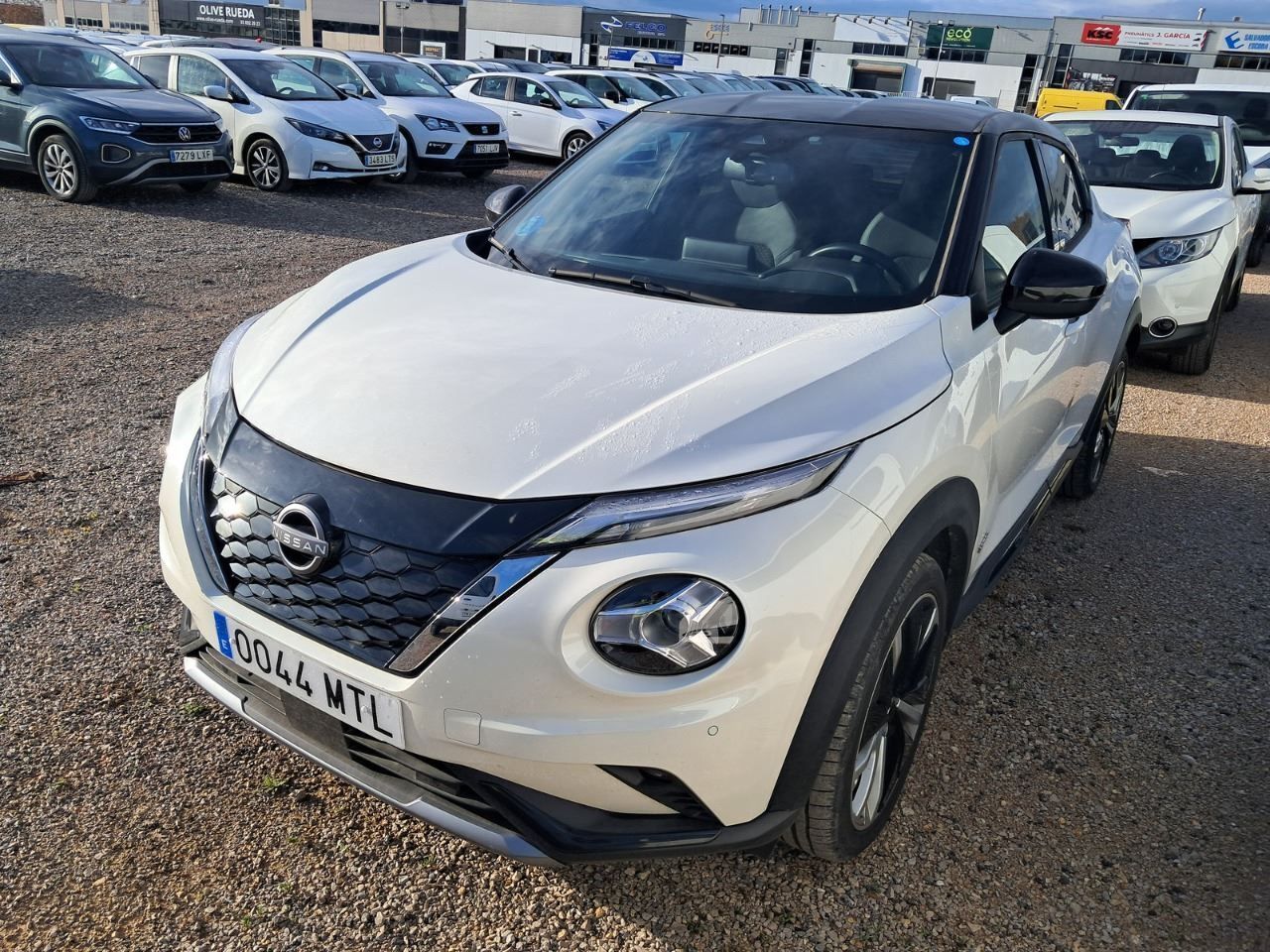 Nissan Juke 1.6 Hybrid 105kw (145cv) N-design Black - Foto 2