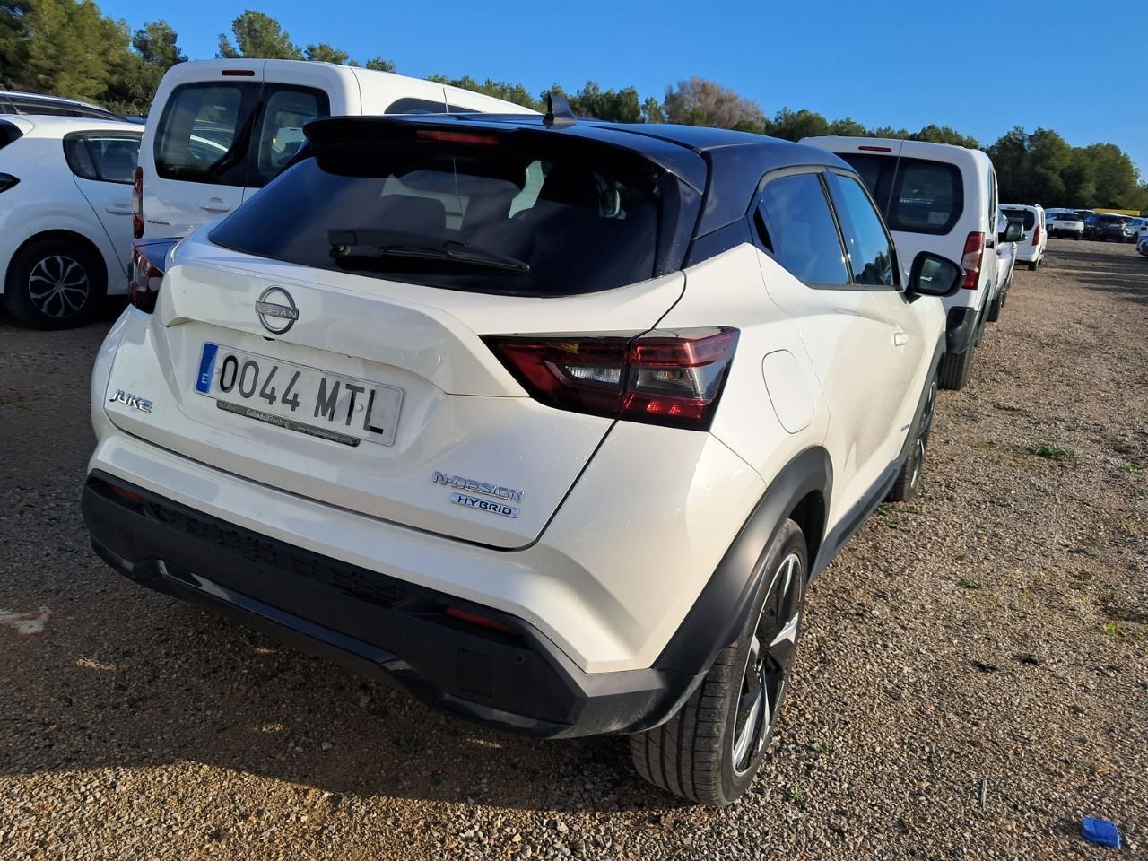 Nissan Juke 1.6 Hybrid 105kw (145cv) N-design Black - Foto 2