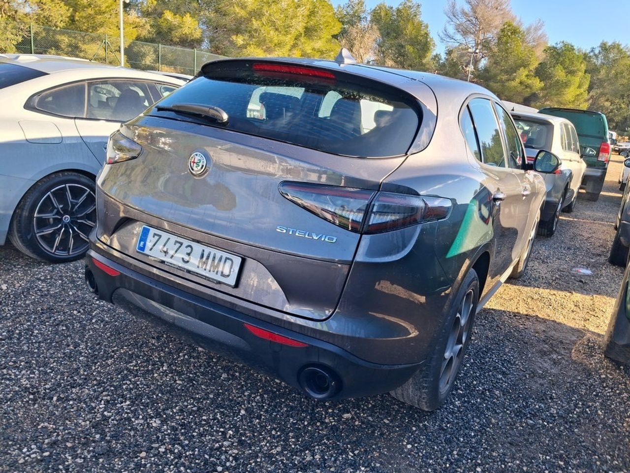 Alfa Romeo Stelvio 2.2 Diesel 118kw (160cv) Sprint Rwd - Foto 2