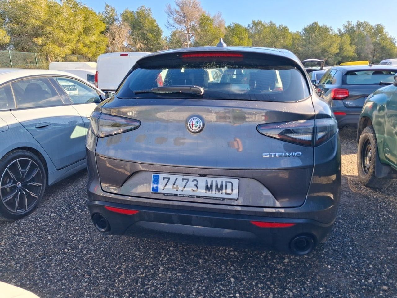 Alfa Romeo Stelvio 2.2 Diesel 118kw (160cv) Sprint Rwd - Foto 2