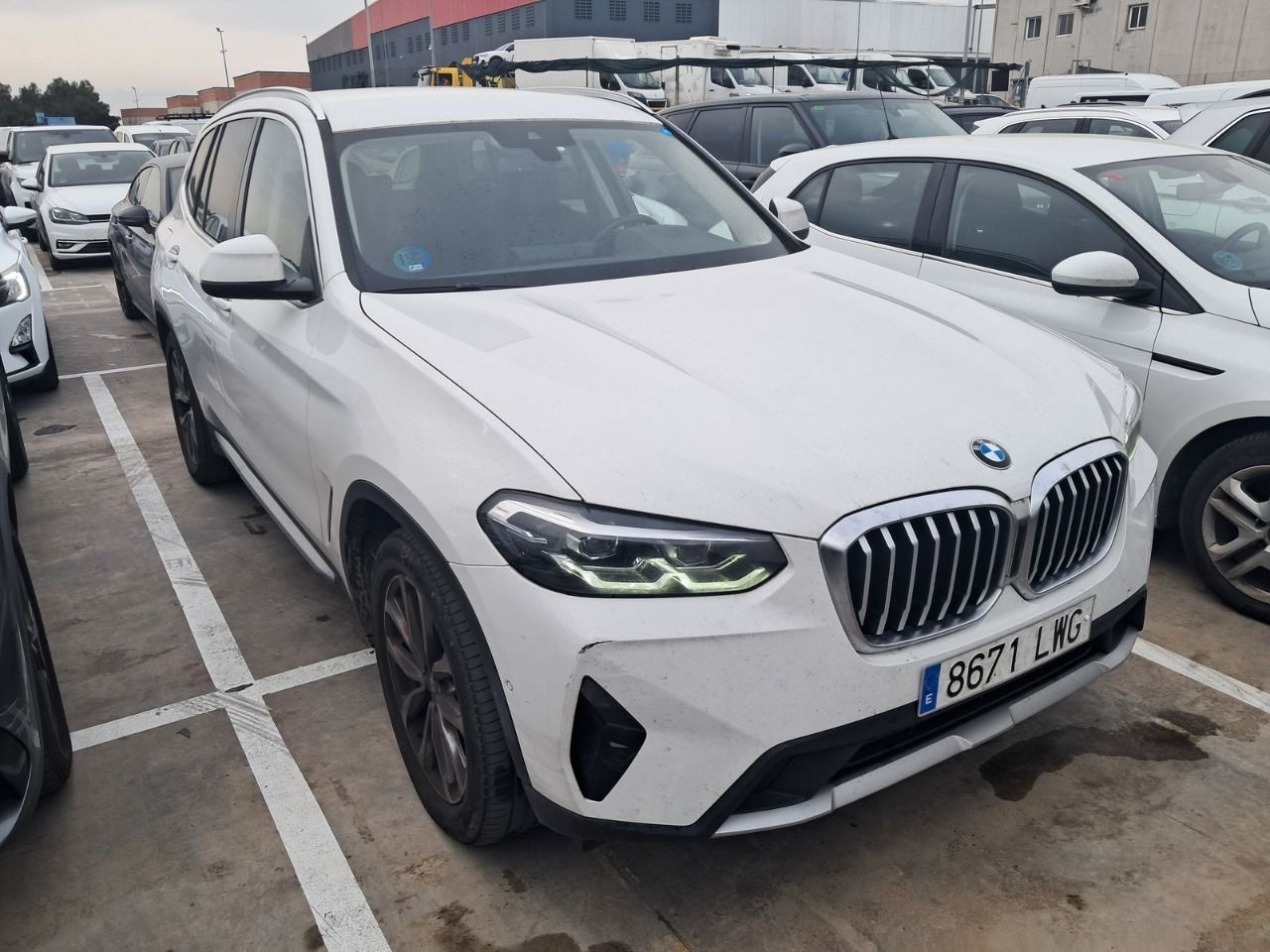 Bmw X3 Xdrive20d Xline - Foto 2