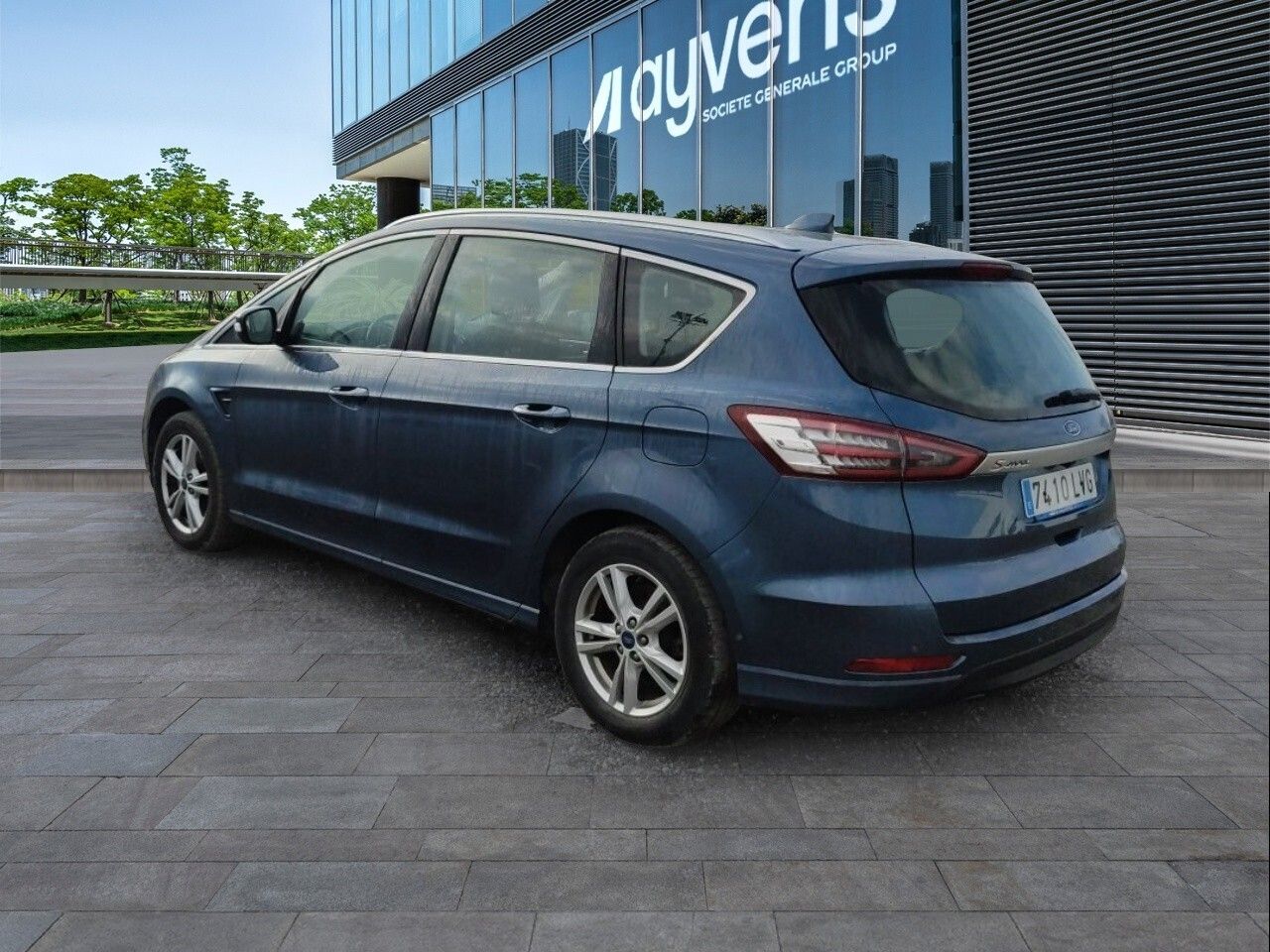 Ford S-max 2.5 Duratec Atkinson Fhev 140kw Titanium - Foto 2