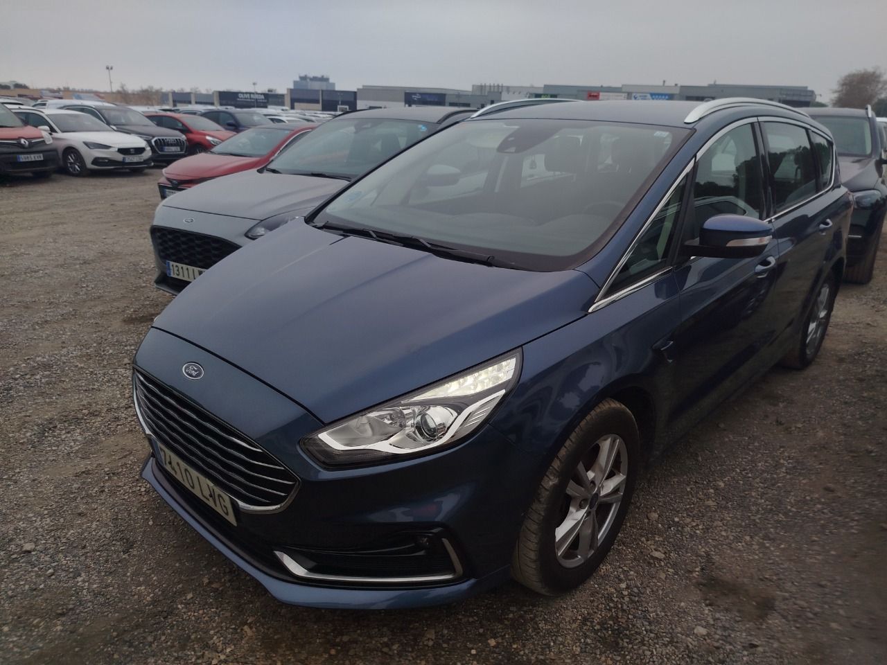 Ford S-max 2.5 Duratec Atkinson Fhev 140kw Titanium - Foto 2