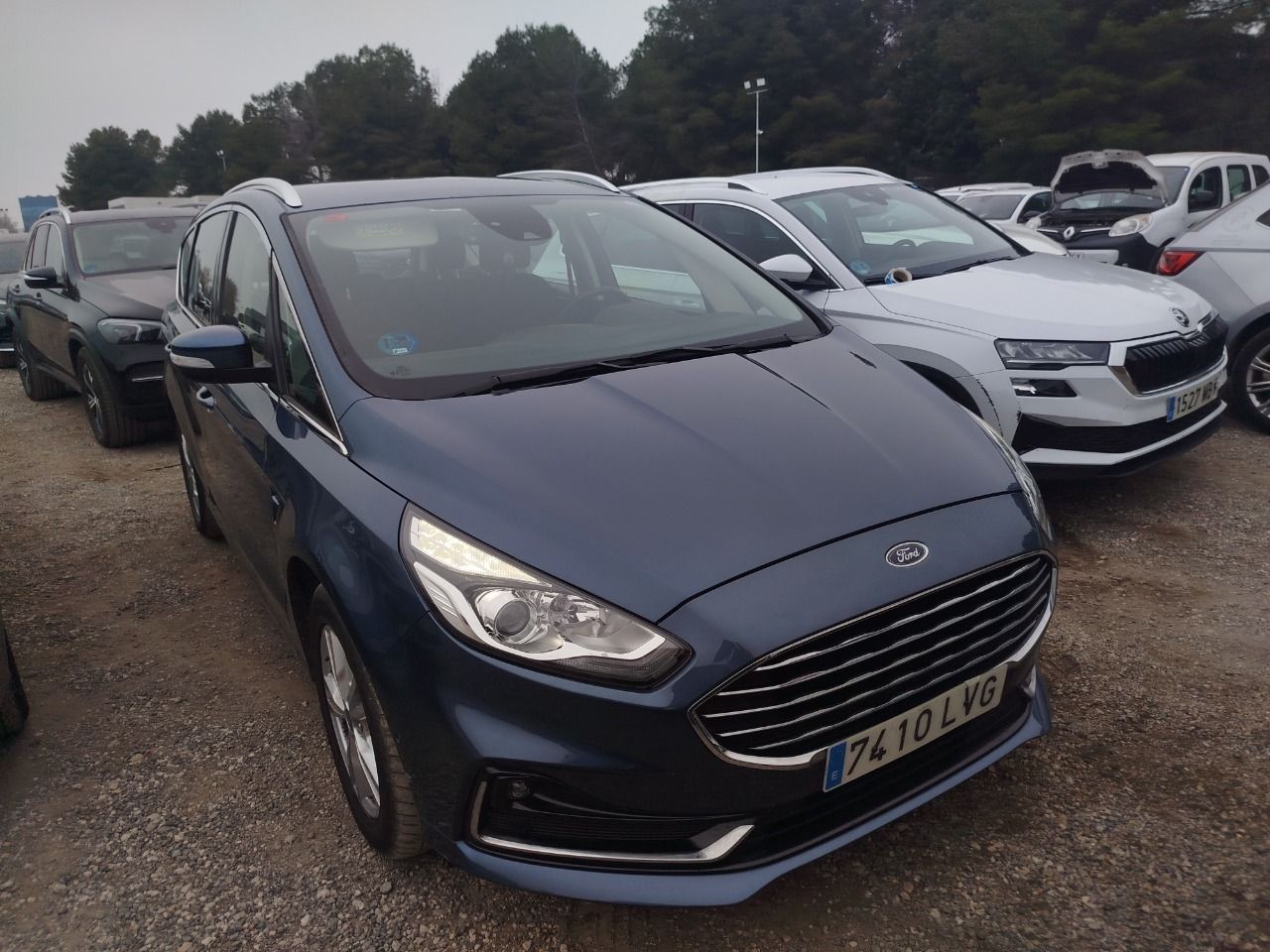Ford S-max 2.5 Duratec Atkinson Fhev 140kw Titanium - Foto 2