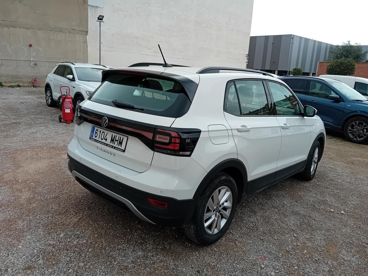 Volkswagen T-cross Advance 1.0 Tsi 81kw (110cv) - Foto 2