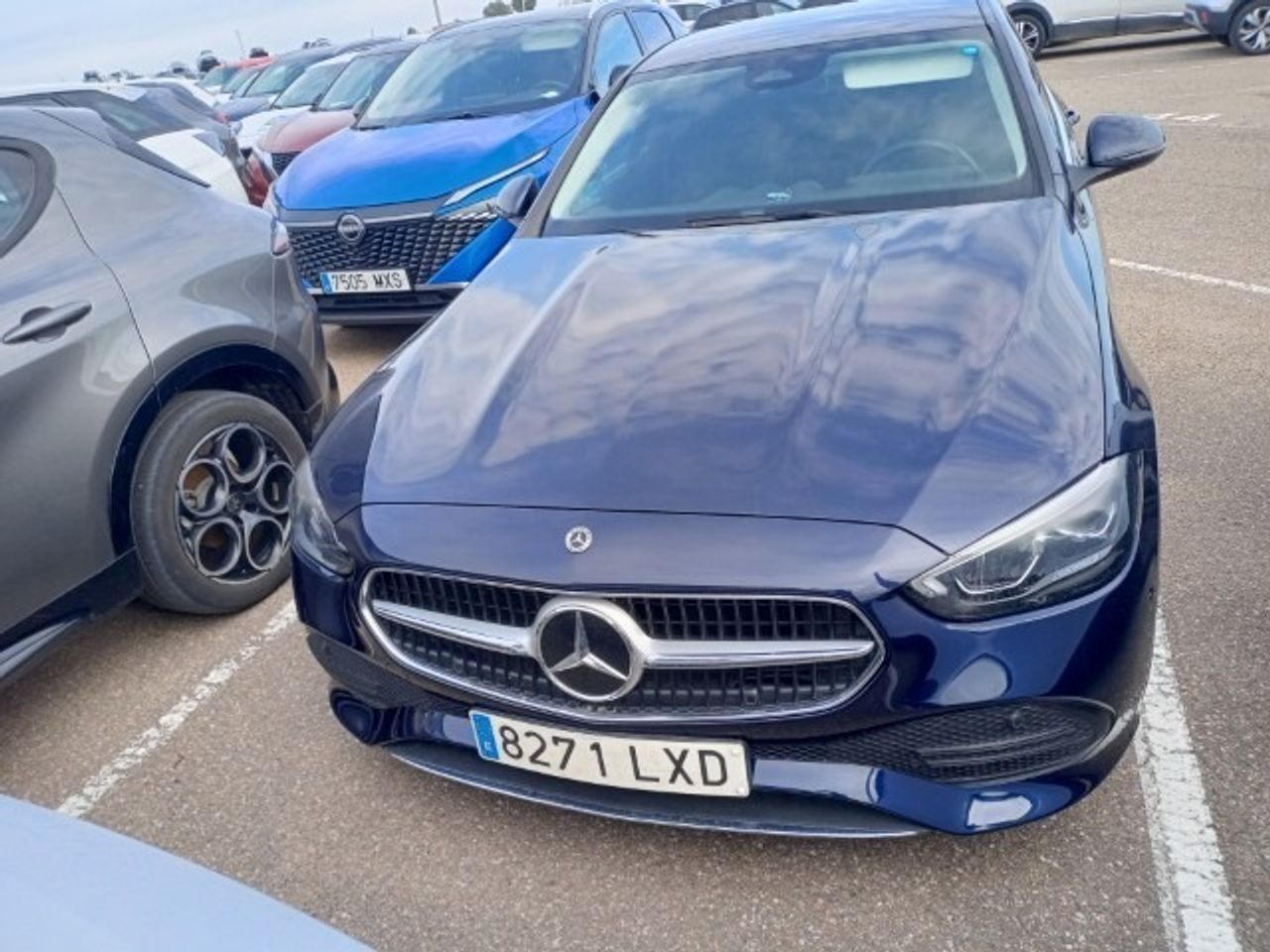 Mercedes C-class C 200 D - Foto 2