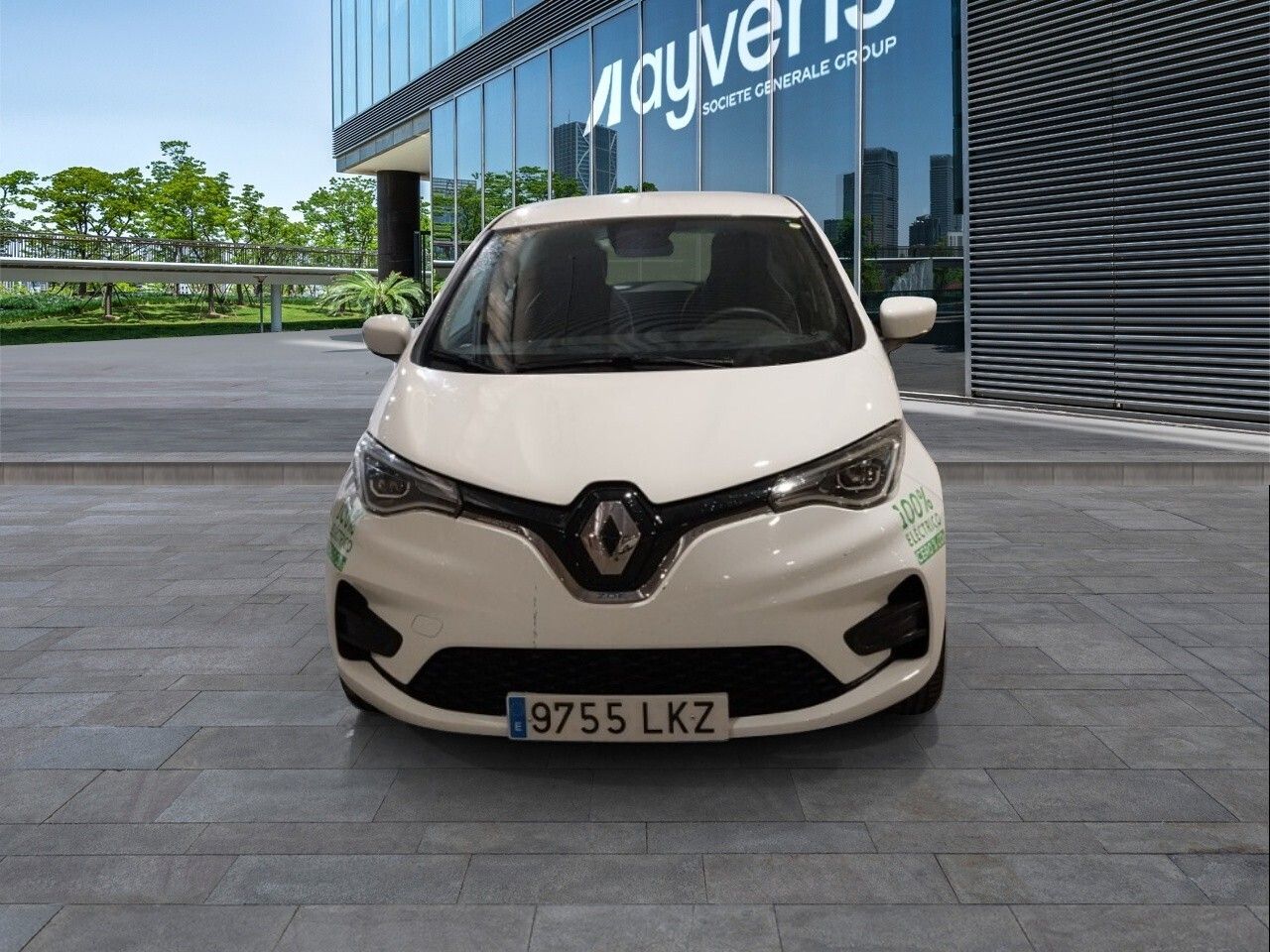 Renault Zoe Life 80 Kw R110 Bateria 40kwh - Foto 2