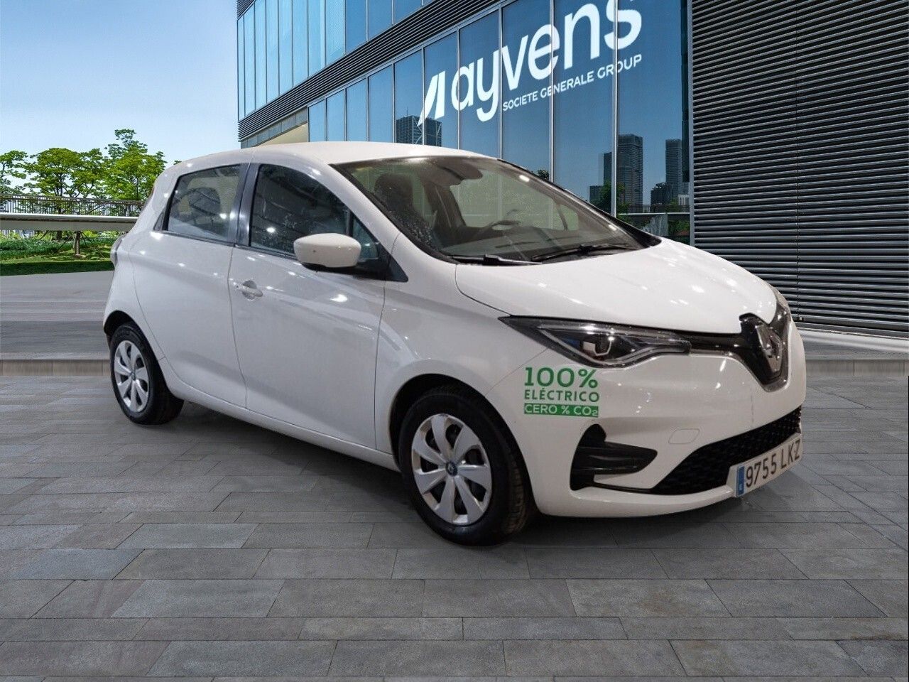 Renault Zoe Life 80 Kw R110 Bateria 40kwh - Foto 2