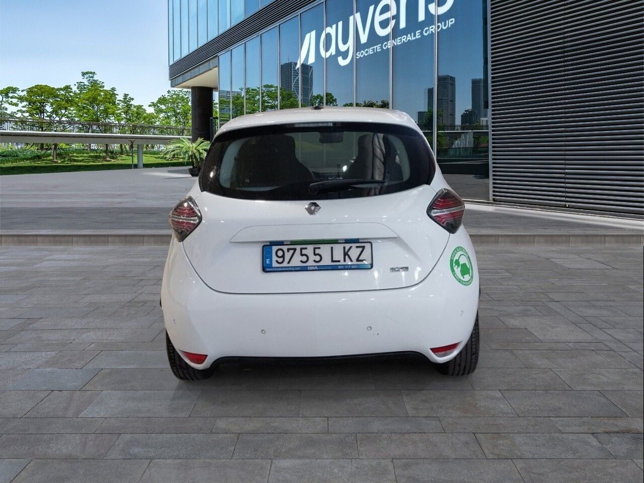 Renault Zoe Life 80 Kw R110 Bateria 40kwh - Foto 2