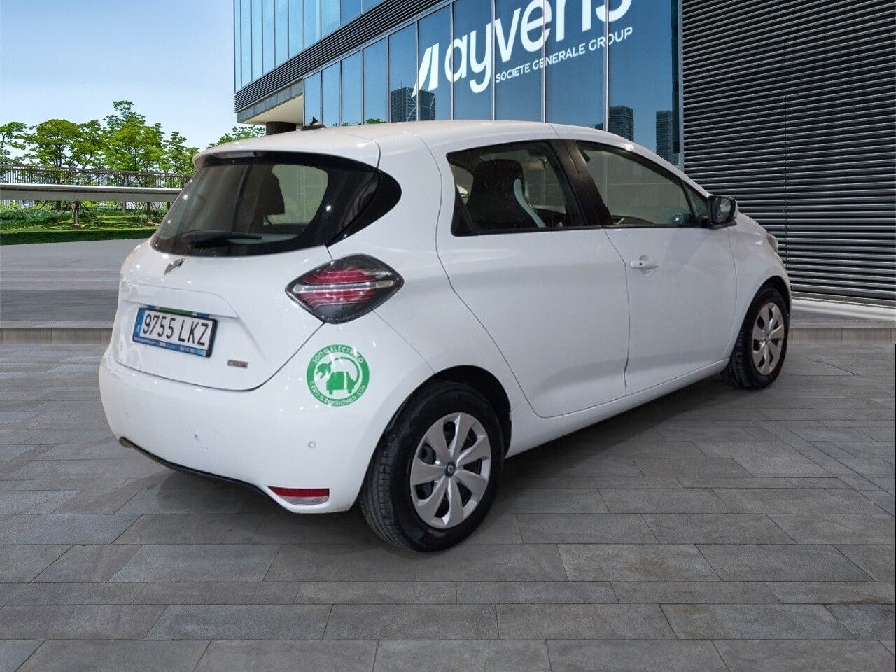 Renault Zoe Life 80 Kw R110 Bateria 40kwh - Foto 2
