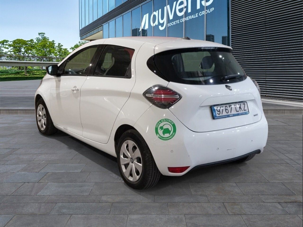 Renault Zoe Life 80 Kw R110 Bateria 40kwh - Foto 2