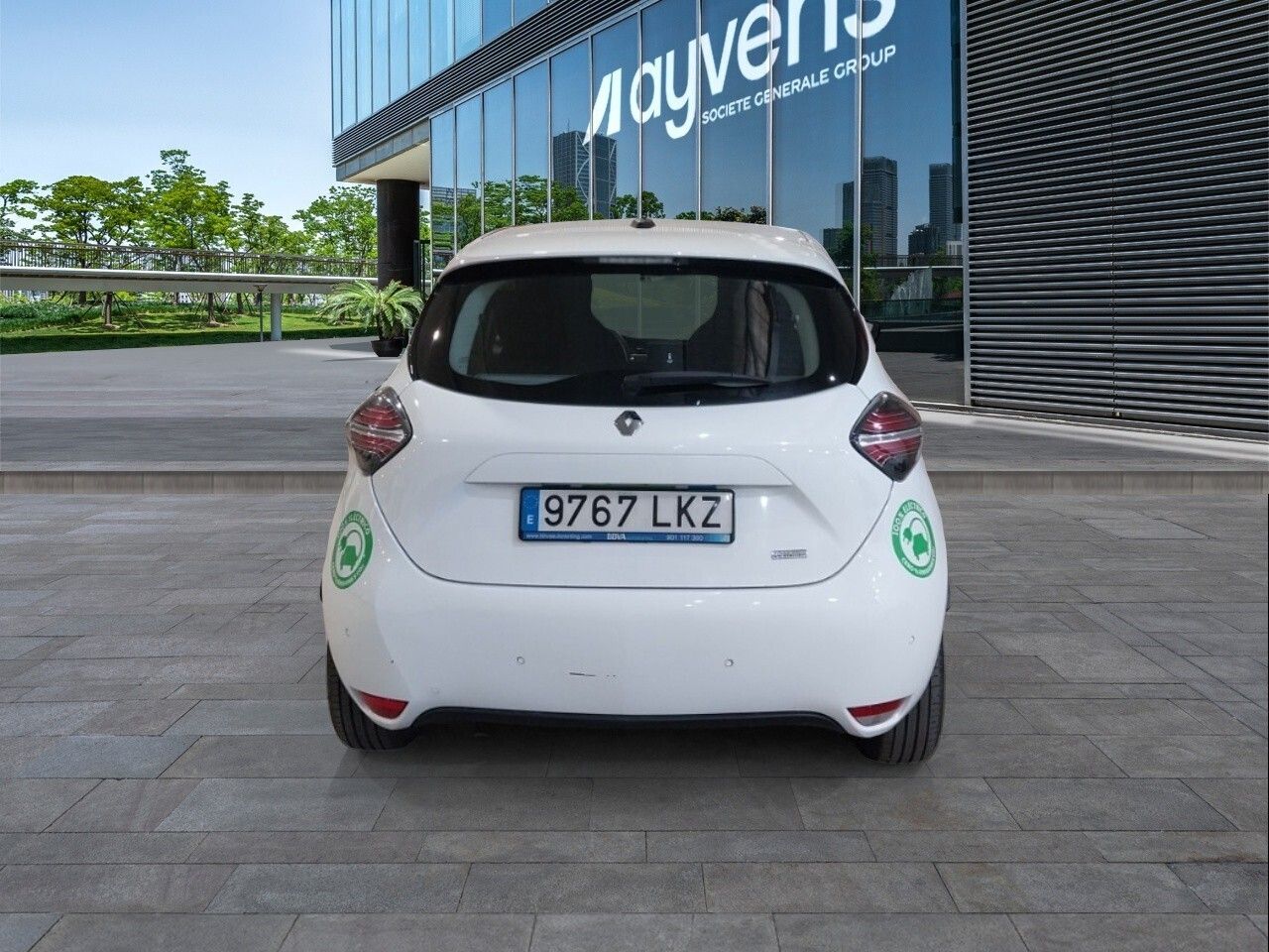 Renault Zoe Life 80 Kw R110 Bateria 40kwh - Foto 2