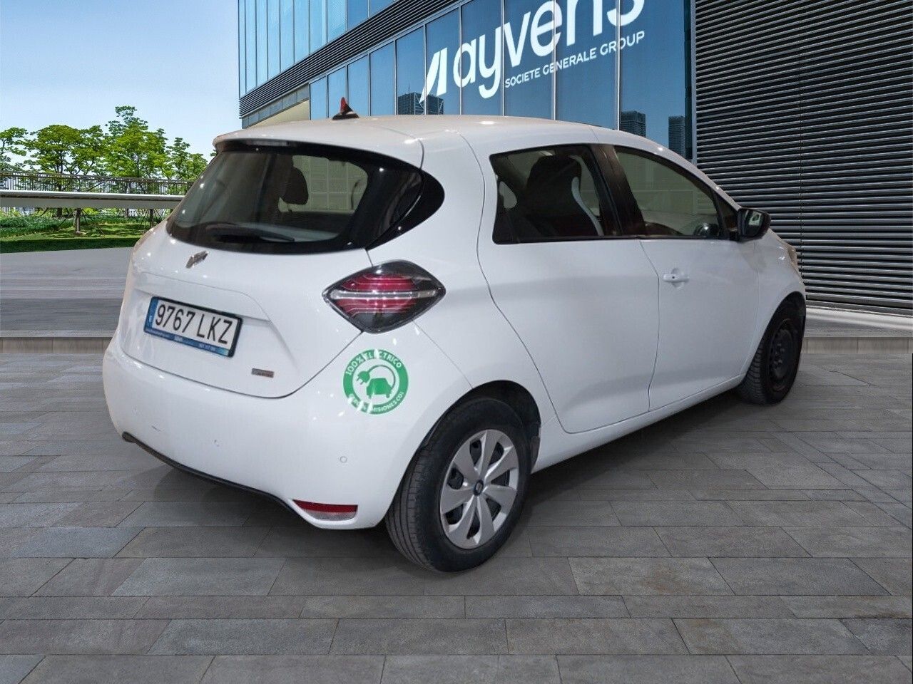 Renault Zoe Life 80 Kw R110 Bateria 40kwh - Foto 2